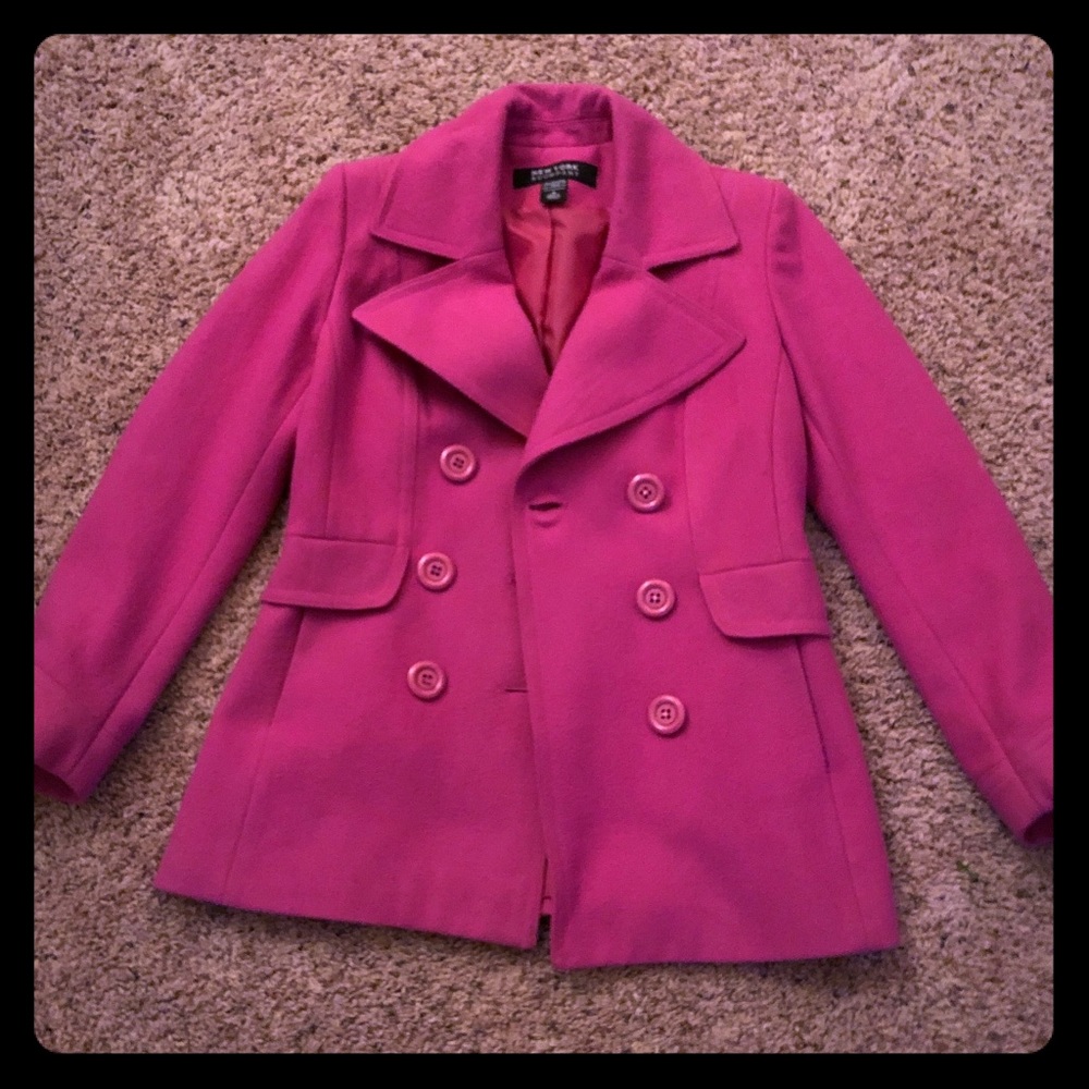 NY&CO PEA COAT